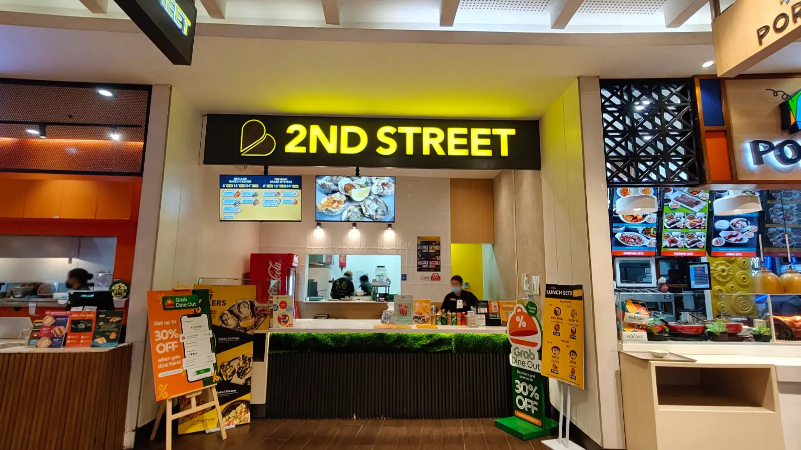 2ND STREET OYSTER in SM Megamall